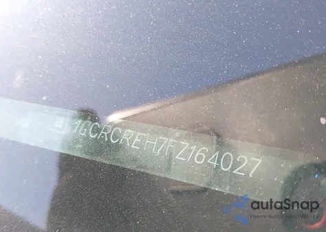 2015 Chevrolet Silverado 1500 1Lt z USA, uszkodzony, nr VIN 1GCRCREH7FZ164027